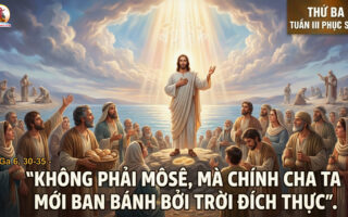 21.04.2026 – Thứ Ba Tuần III Phục Sinh