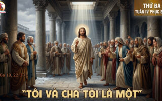 28.04.2026 – Thứ Ba Tuần IV Phục Sinh