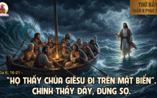 18.04.2026 – Thứ Bảy Tuần II Phục Sinh