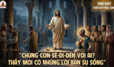 25.04.2026 – Thứ Bảy Tuần III Phục Sinh