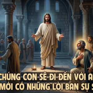 25.04.2026 – Thứ Bảy Tuần III Phục Sinh