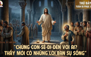 25.04.2026 – Thứ Bảy Tuần III Phục Sinh