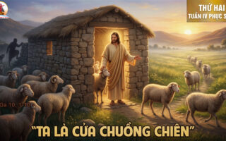 27.04.2026 – Thứ Hai Tuần IV Phục Sinh