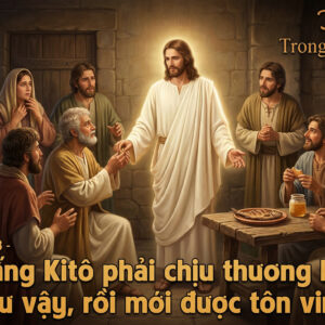 09.04.2026 – Thứ Năm Trong Tuần Bát Nhật Phục Sinh