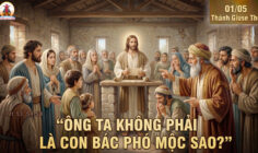 01.05.2026 – Thứ Sáu Tuần IV Phục Sinh: Thánh Giuse Thợ