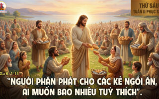 17.04.2026 – Thứ Sáu Tuần II Phục Sinh