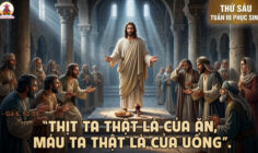 24.04.2026 – Thứ Sáu Tuần III Phục Sinh