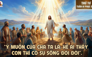 22.04.2026 – Thứ Tư Tuần III Phục Sinh