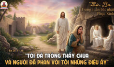 07.04.2026 – Thứ Ba Trong Tuần Bát Nhật Phục Sinh