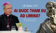VIDEO: Ai được tham dự Ad Limina 2026? - Đức Giám mục Giuse Bùi Công Trác