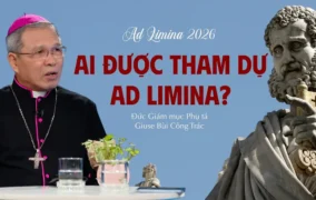 VIDEO: Ai được tham dự Ad Limina 2026? - Đức Giám mục Giuse Bùi Công Trác