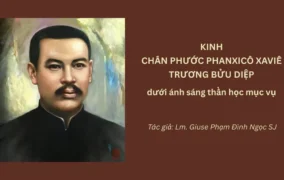 Kinh Chân phước Phanxicô Xaviê Trương Bửu Diệp dưới ánh sáng thần học mục vụ