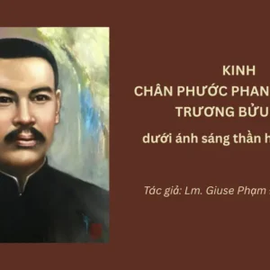 Kinh Chân phước Phanxicô Xaviê Trương Bửu Diệp dưới ánh sáng thần học mục vụ