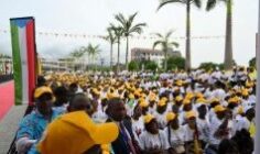 [Tông du Guinea Xích Đạo] Gặp gỡ giới Văn hóa tại Đại học Quốc gia Guinea Xích Đạo