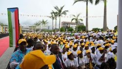 [Tông du Guinea Xích Đạo] Gặp gỡ giới Văn hóa tại Đại học Quốc gia Guinea Xích Đạo