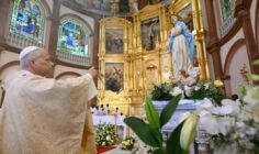 [Tông du Guinea Xích Đạo] ĐTC Lêô cử hành Thánh lễ tại Nhà thờ Đức Mẹ Vô nhiễm ở Mongomo