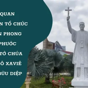 Tổng quan khuôn viên tổ chức lễ tuyên phong Chân phước cho Tôi tớ Chúa Phanxicô Xaviê Trương Bửu Diệp