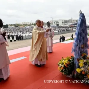 [Tông du Angola] Thánh Lễ tại Kilamba: Cần kể cho nhau những gì đã trải qua
