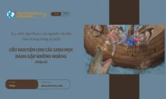 Cầu nguyện cho các linh mục đang gặp khủng hoảng - Suy niệm dựa theo ý cầu nguyện của Đức Giáo hoàng tháng 4/2026 phần II