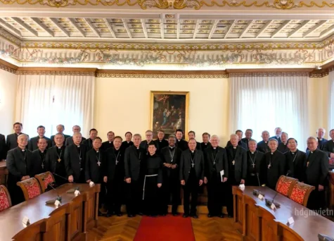 Hành trình hiệp thông Ad Limina 2026 của Hội đồng Giám mục Việt Nam - Ngày thứ III