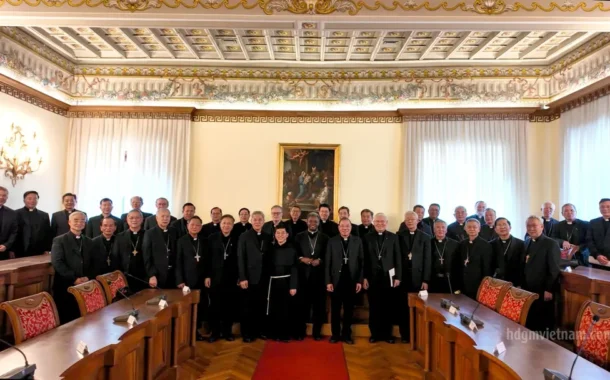 Hành trình hiệp thông Ad Limina 2026 của Hội đồng Giám mục Việt Nam – Ngày thứ III