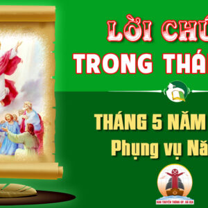 Lời Chúa trong thánh lễ hàng ngày Tháng 5 năm 2026 – Năm A