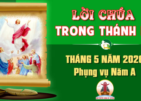 Lời Chúa trong thánh lễ hàng ngày Tháng 5 năm 2026 – Năm A