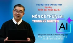 VIDEO: Môn đệ Thừa sai trong kỷ nguyên AI