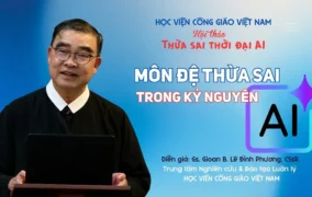 VIDEO: Môn đệ Thừa sai trong kỷ nguyên AI