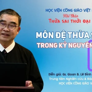 VIDEO: Môn đệ Thừa sai trong kỷ nguyên AI