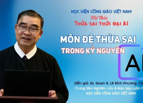 VIDEO: Môn đệ Thừa sai trong kỷ nguyên AI