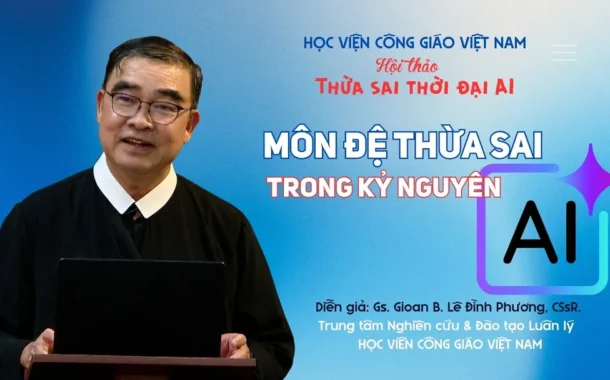 VIDEO: Môn đệ Thừa sai trong kỷ nguyên AI