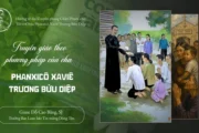 Truyền giáo theo phương pháp của Cha Phanxicô Xaviê Trương Bửu Diệp