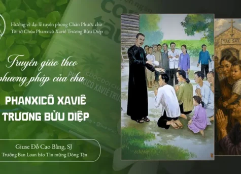 Truyền giáo theo phương pháp của Cha Phanxicô Xaviê Trương Bửu Diệp