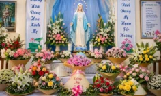 Tháng Năm: Từ hoa đồng cỏ nội đến hoa cõi lòng