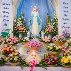 Tháng Năm: Từ hoa đồng cỏ nội đến hoa cõi lòng