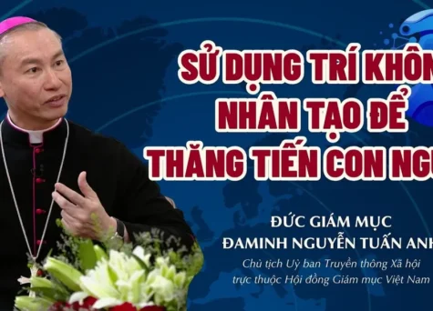 Truyền thông Công giáo trước thách đố của trí khôn nhân tạo: Sự thật phải đi đôi với bác ái