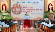 “Tính cầu nguyện của Thánh nhạc trong Phụng vụ” - Điểm cấp thiết cần được các tín hữu quan tâm và áp dụng
