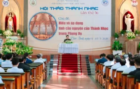 “Tính cầu nguyện của Thánh nhạc trong Phụng vụ” - Điểm cấp thiết cần được các tín hữu quan tâm và áp dụng