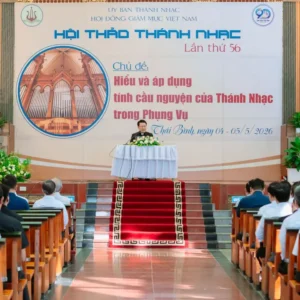 “Tính cầu nguyện của Thánh nhạc trong Phụng vụ” - Điểm cấp thiết cần được các tín hữu quan tâm và áp dụng
