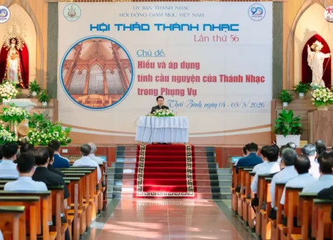 “Tính cầu nguyện của Thánh nhạc trong Phụng vụ” - Điểm cấp thiết cần được các tín hữu quan tâm và áp dụng