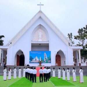 Gx. Láng Cát: Bế mạc Tháng Hoa 2026