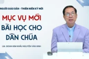 VIDEO: Mục vụ mới - Bài học cho Dân Chúa