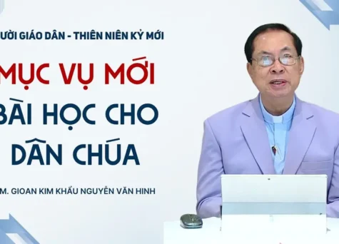 VIDEO: Mục vụ mới - Bài học cho Dân Chúa
