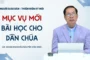 VIDEO: Mục vụ mới - Bài học cho Dân Chúa