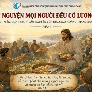 Cầu nguyện cho mọi người đều có lương thực - Suy niệm dựa theo ý cầu nguyện của Đức Giáo hoàng tháng 5/2026 phần I