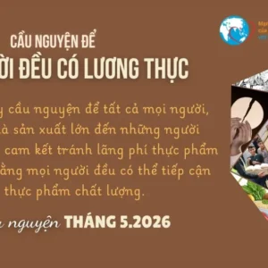 Ý cầu nguyện của Đức Thánh Cha tháng 5/2026: Cầu nguyện cho mọi người đều có lương thực