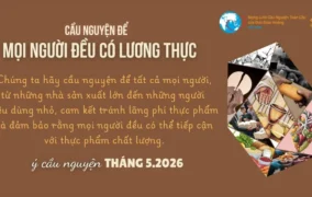 Ý cầu nguyện của Đức Thánh Cha tháng 5/2026: Cầu nguyện cho mọi người đều có lương thực