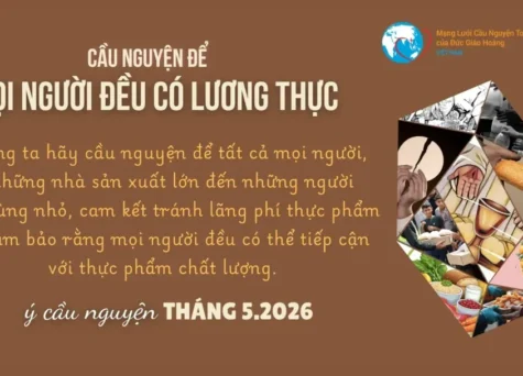 Ý cầu nguyện của Đức Thánh Cha tháng 5/2026: Cầu nguyện cho mọi người đều có lương thực