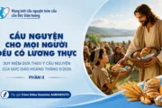 Cầu nguyện cho mọi người đều có lương thực – Suy niệm dựa theo ý cầu nguyện của Đức Giáo hoàng tháng 5/2026 phần II